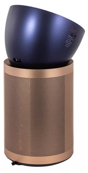Пречиствател за въздух Dyson Purifier Big+Quiet Formaldehyde BP04, 95 м2, SMART, 10 скорости, Гласово управление, HEPA H13, 360C филтриране, Златист/син