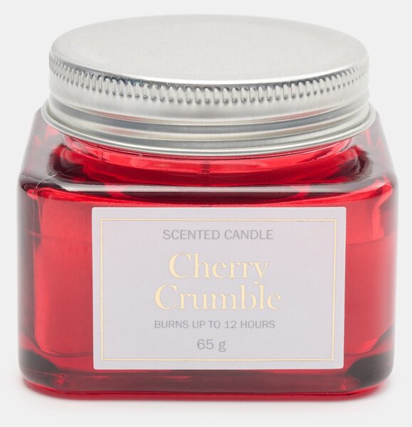 Sinsay - Ароматна свещ Cherry Crumble - бледомораво
