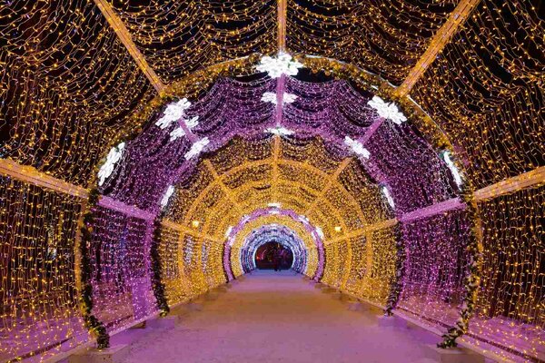 Флизелинов фототапет коледна москва 375 x 250 см