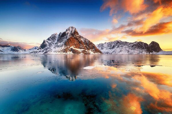 Флизелинов фототапет цветен изгрев 375 x 250 см