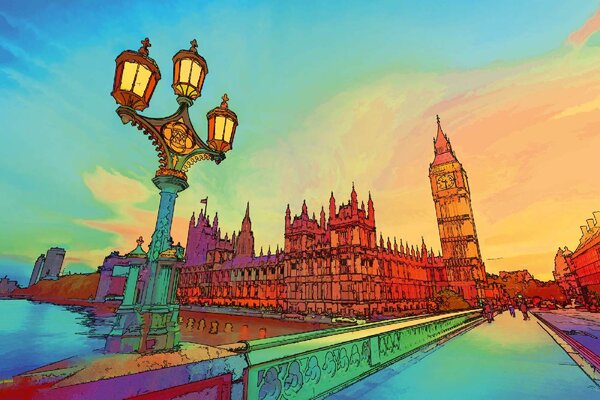 Флизелинов фототапет стил на анимацията 375 x 250 см