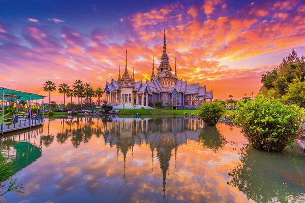 Флизелинов фототапет ват тай 375 x 250 см
