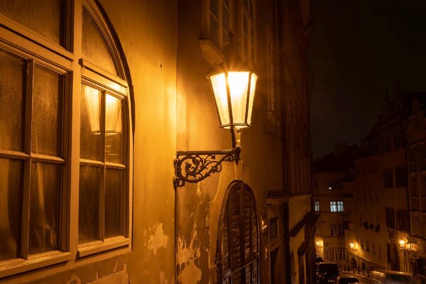 Флизелинов фототапет старинен град прага 375 x 250 см