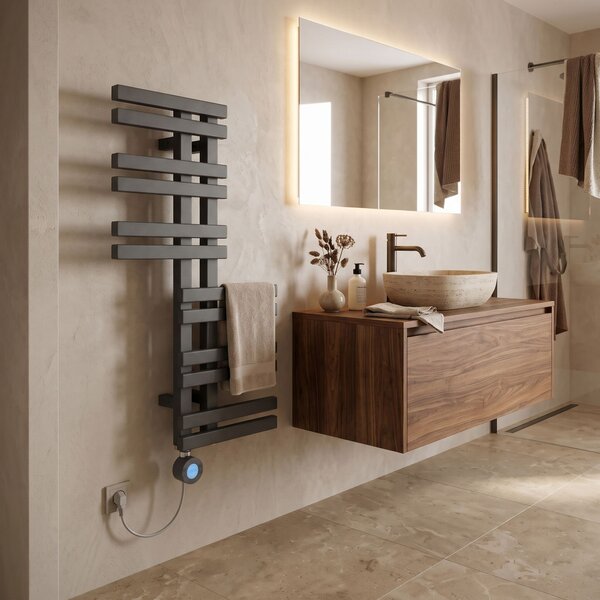 Електрически Радиатор REA Rido 90x50 Grey