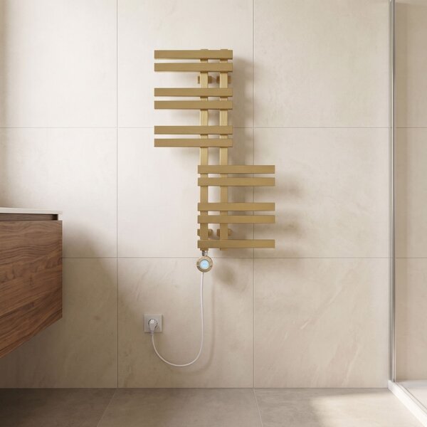 Електрически Радиатор REA Rido 90x50 Brush Gold