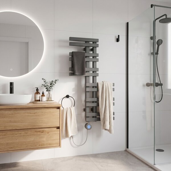 Електрически Радиатор REA Rido 90x50 Grey