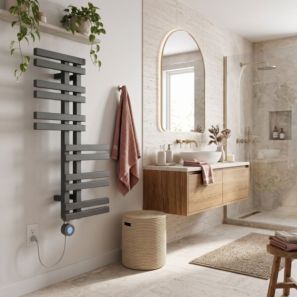 Електрически Радиатор REA Rido 90x50 Grey