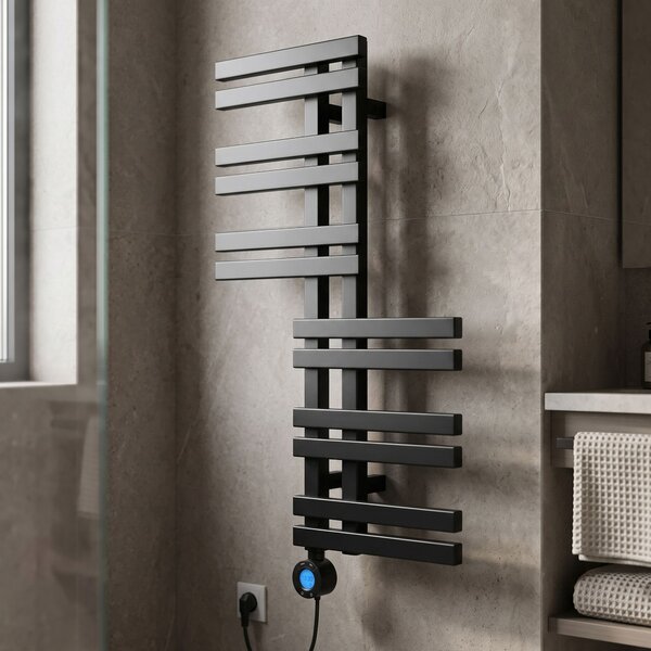 Електрически Радиатор REA Rido 90x50 Black