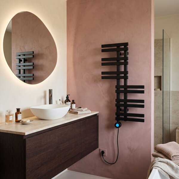 Електрически Радиатор REA Rido 90x50 Black