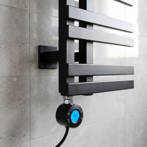 Електрически Радиатор REA Rido 90x50 Black