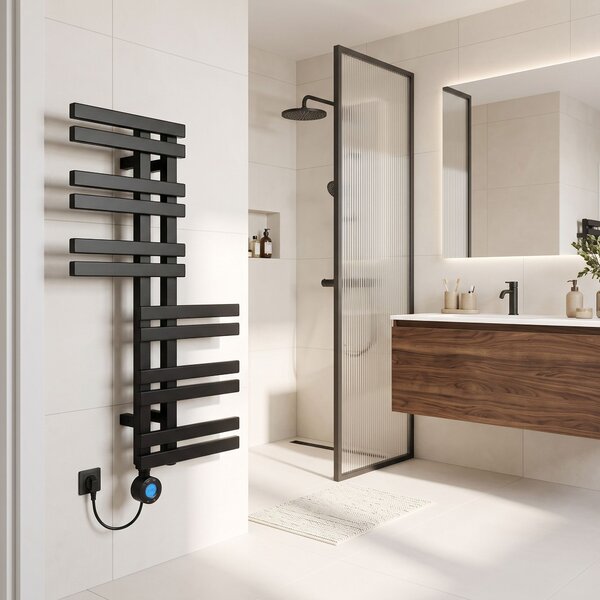 Електрически Радиатор REA Rido 90x50 Black