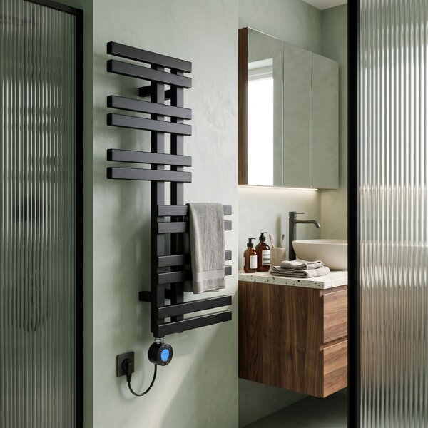 Електрически Радиатор REA Rido 90x50 Black