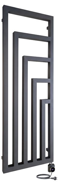 Електрически радиатор Rea Modus 140x50 см Сив