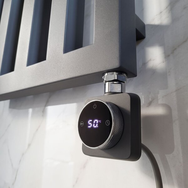 Електрически радиатор Rea Modus 140x50 см Сив