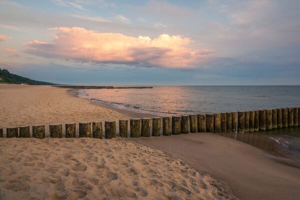 Флизелинов фототапет балтийско море 375 x 250 см