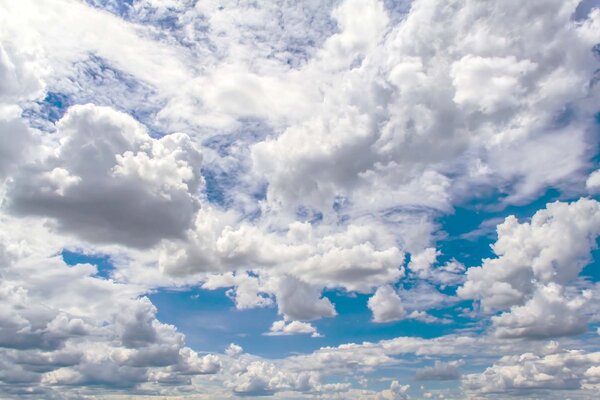 Флизелинов фототапет облаци в небето 375 x 250 см