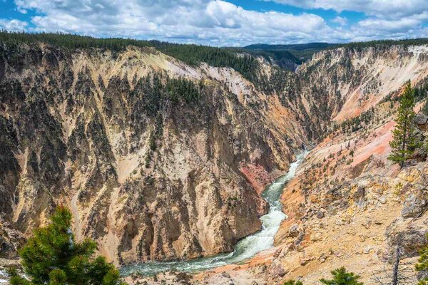 Флизелинов фототапет гранд каньон 375 x 250 см