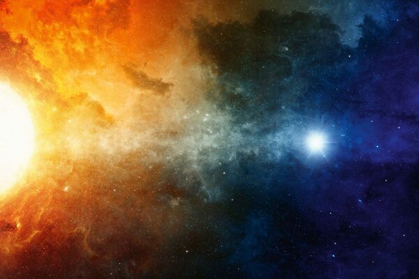 Флизелинов фототапет мистериозна вселена 375 x 250 см