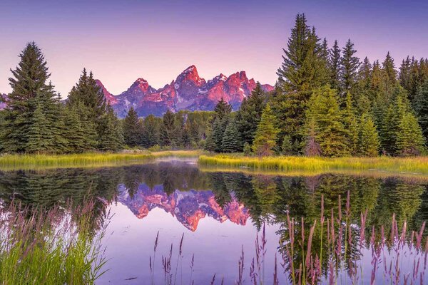 Флизелинов фототапет красив пейзаж 375 x 250 см