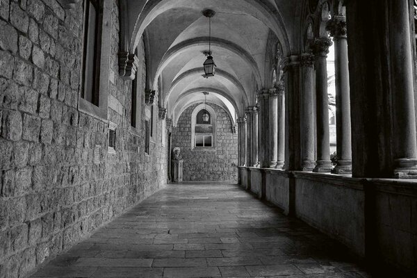Флизелинов фототапет доминикански манастир 375 x 250 см