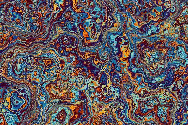 Флизелинов фототапет цветен мраморен фон 375 x 250 см