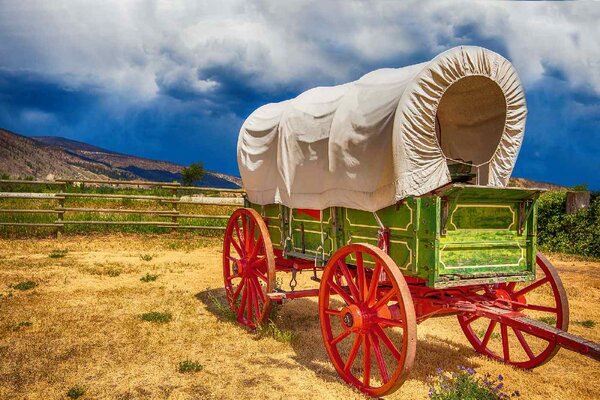 Флизелинов фототапет стар автомобил 375 x 250 см