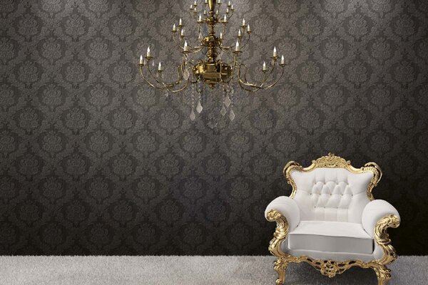 Флизелинов фототапет кралски интериор 375 x 250 см