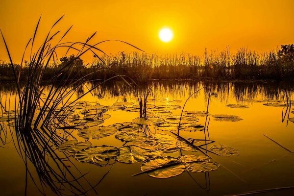 Флизелинов фототапет езеро в тайланд 375 x 250 см