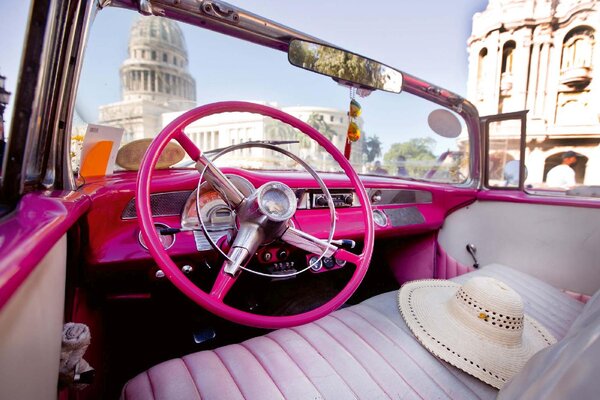 Флизелинов фототапет хавана, куба 375 x 250 см