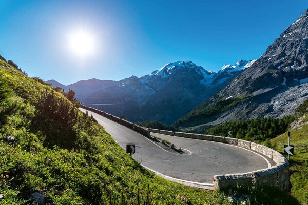 Флизелинов фототапет пасо стелвио 375 x 250 см