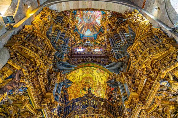 Флизелинов фототапет катедралата в брага 375 x 250 см