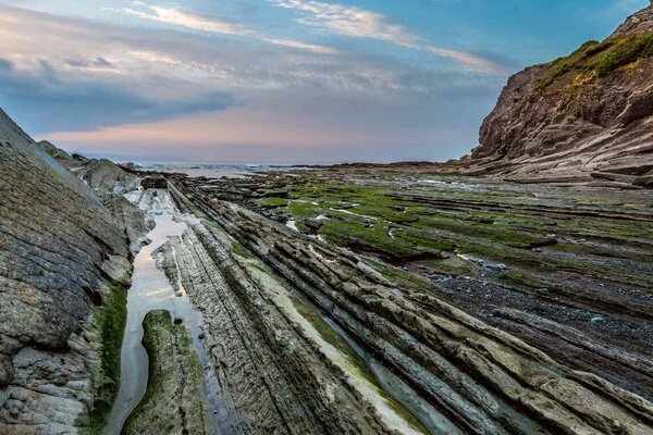 Флизелинов фототапет брегова линия 375 x 250 см