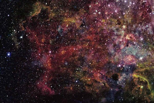 Флизелинов фототапет тъмна галактика 375 x 250 см