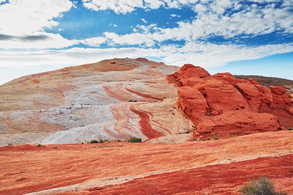 Флизелинов фототапет долината на огъня 375 x 250 см