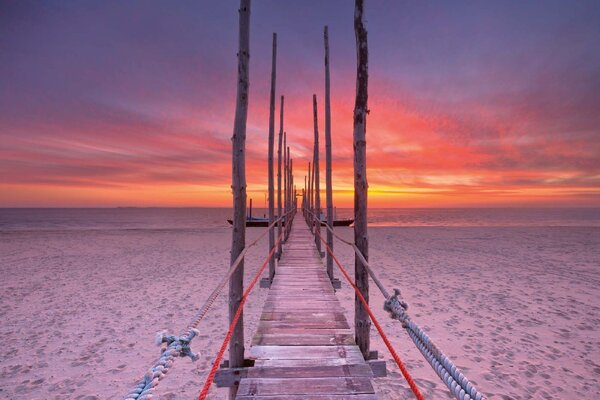 Флизелинов фототапет великолепен изгрев 375 x 250 см