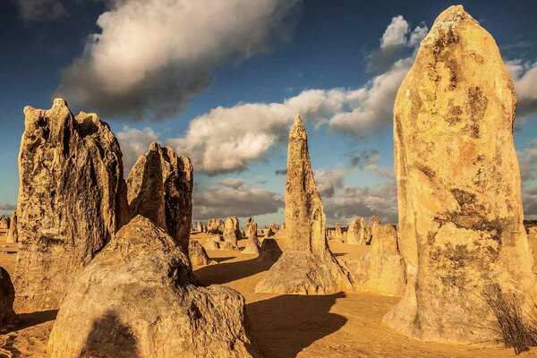 Флизелинов фототапет пустиня град 375 x 250 см