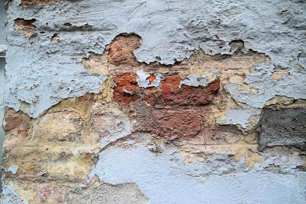 Флизелинов фототапет стара напукана мазилка 375 x 250 см