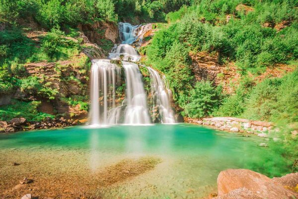 Флизелинов фототапет пиумоня, швейцария 375 x 250 см