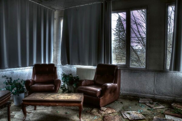 Флизелинов фототапет кожени фотьойли 375 x 250 см