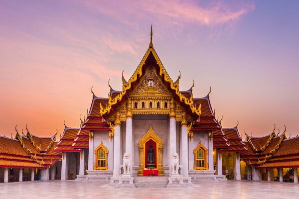 Флизелинов фототапет wat benchamabophit dusitvanaram 375 x 250 см