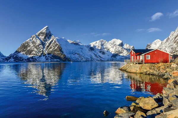 Флизелинов фототапет арктически остров 375 x 250 см