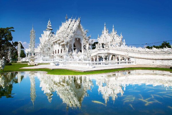 Флизелинов фототапет будистки храм 375 x 250 см