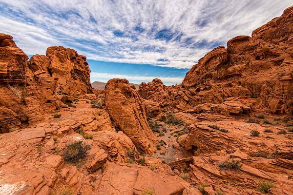 Флизелинов фототапет невероятни скали 375 x 250 см