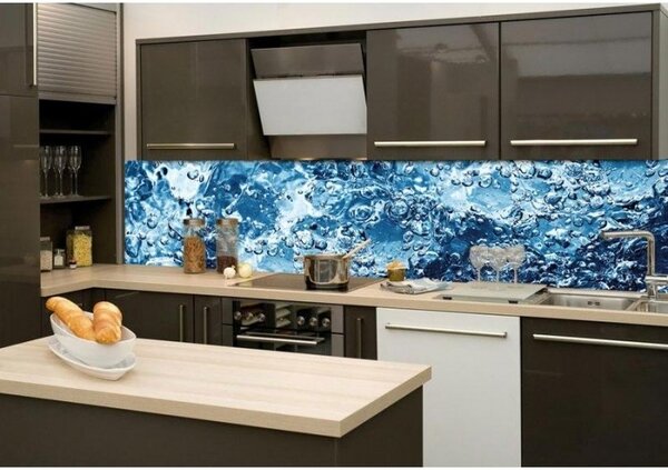 Фототапет за кухня - газирана вода 260 x 60 см