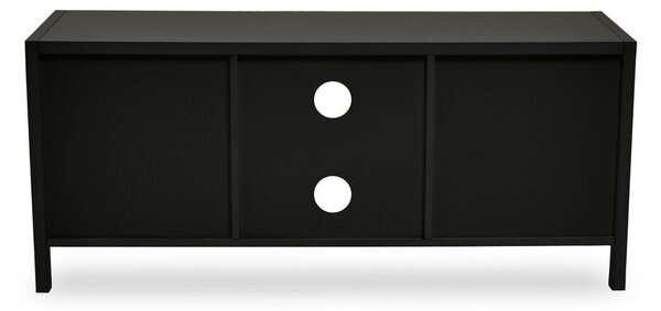 Черна маса за телевизор 120x52x38 cm Sherman – Premier Housewares