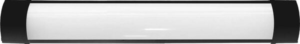 LED линеен осветител LED/18W/230V 4000K 60 см черен