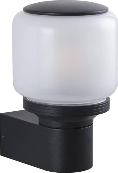 Външна стенна лампа MADRID 1xE27/12W/230V IP44, черна