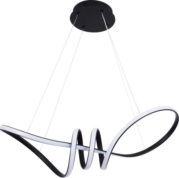LED полилей на кабел FLAVIA LED/44W/230V черен