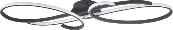 LED таванно осветително тяло VIOLIN LED/40W/230V, черно