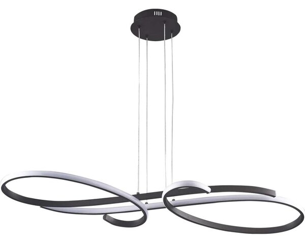 LED полилей на кабел VIOLIN LED/40W/230V черен